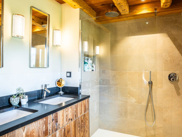 Rénovation d’un chalet